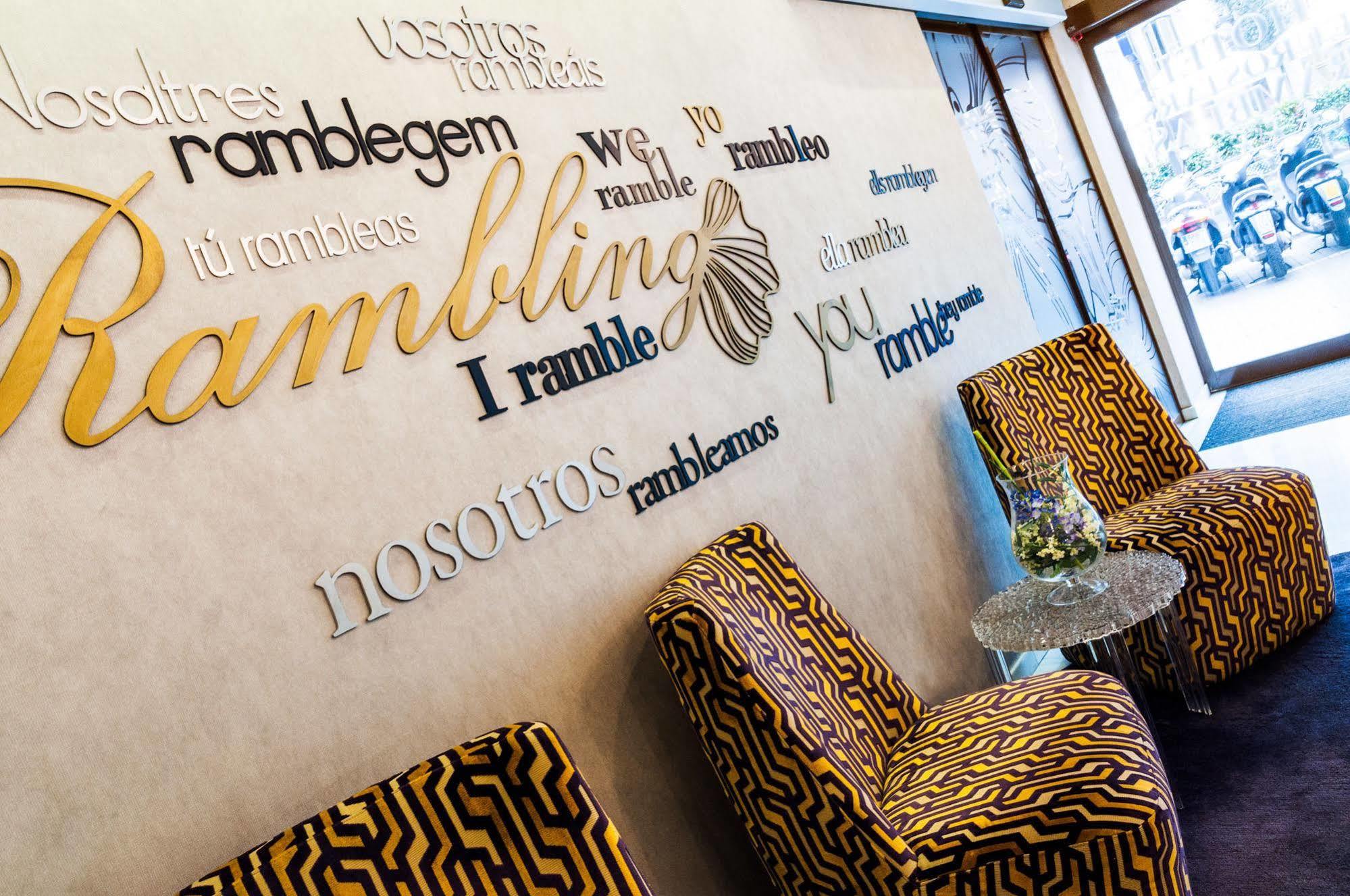Hotel Ikonik Ramblas Barcelone